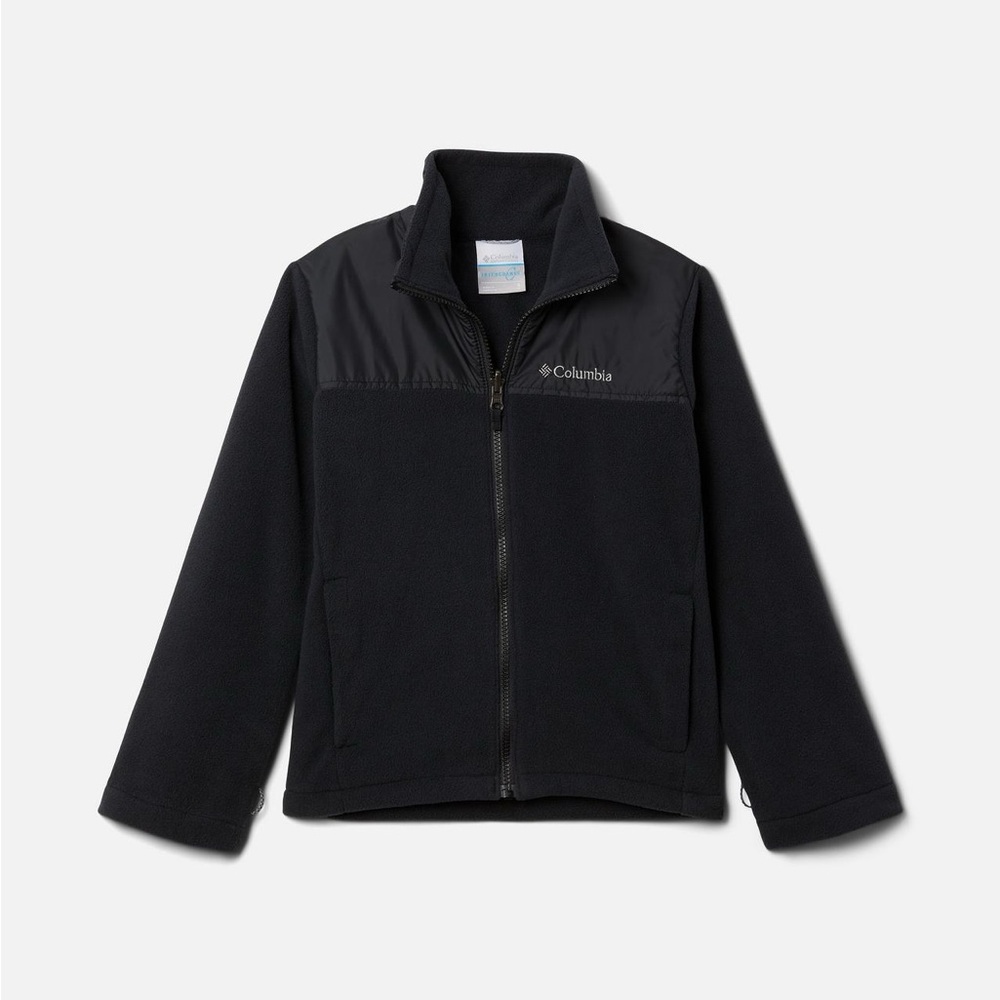 Columbia Kids Big Boys Bugaboo II 3 in 1 Fleece Interchange Jacket - Picture 6 of 9